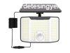 MasterLed Napelemes LED reflektor 7W mozgsrzkelvel