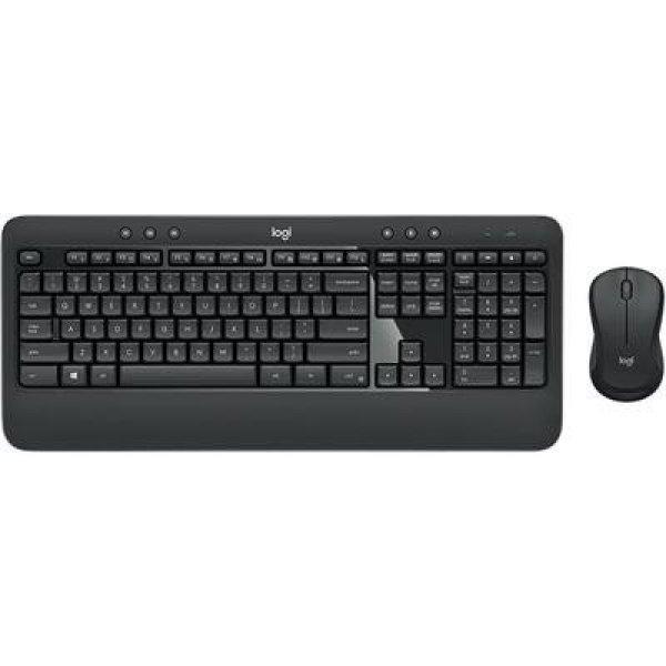 Egér- és billentyűzet készlet, vezeték nélküli, USB, HUN, LOGITECH
"MK540"