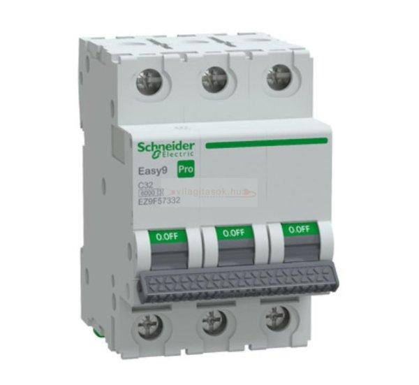 Schneider Easy9 Pro kismegszakító 3P C 32A 6kA