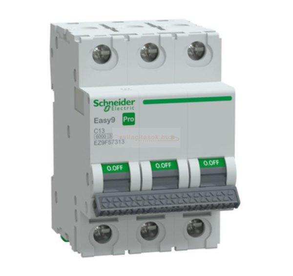 Schneider Easy9 Pro kismegszakító 3P C 13A 6kA