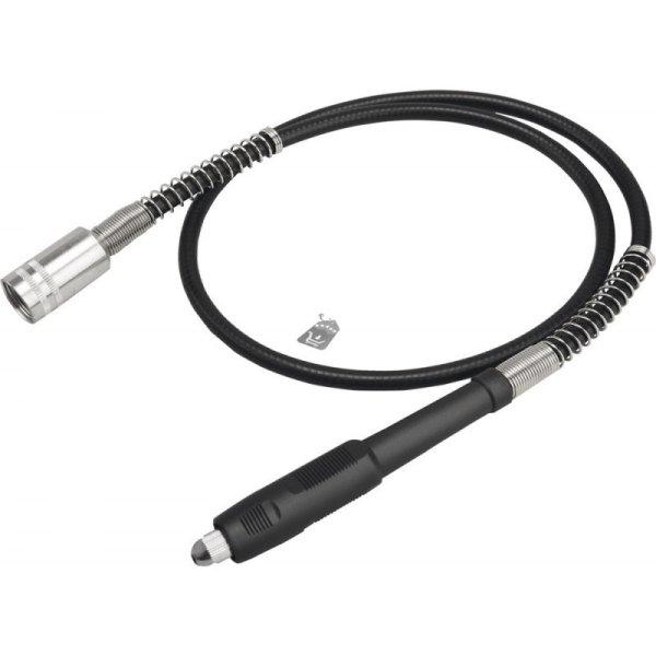EXTOL CRAFT flexibilis szár, M18×1,5 mm; tokmány: 3,2 mm, hossz.: 107cm, max.
35000f/perc, a 404111 és 404116 mini köszörűgéphez