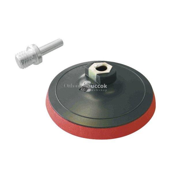 EXTOL CRAFT gumitányér fúrógéphez; 115mm, tépőzáras, max. ford.:12.500
1/min
