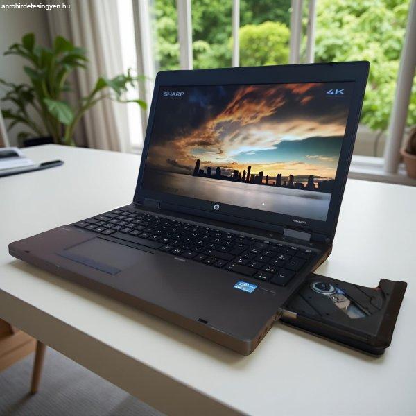 Mindennapi Használatra HP ProBook 6560b i5-2410M/8/128/DVDrw/15,6