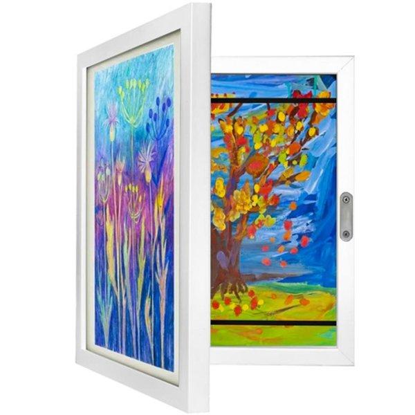 Kruzzel Art képkeret - fehér 