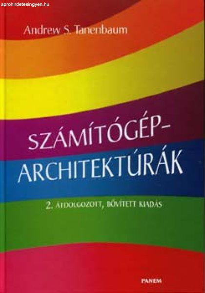 Számítógép-architektúrák - Andrew S. Tanenbaum