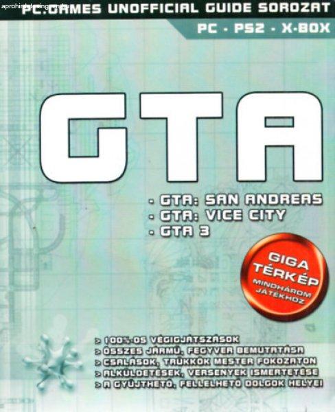 GTA - San Andreas, Vice City, GTA 3 - PC.Games Unofficial Guide - 