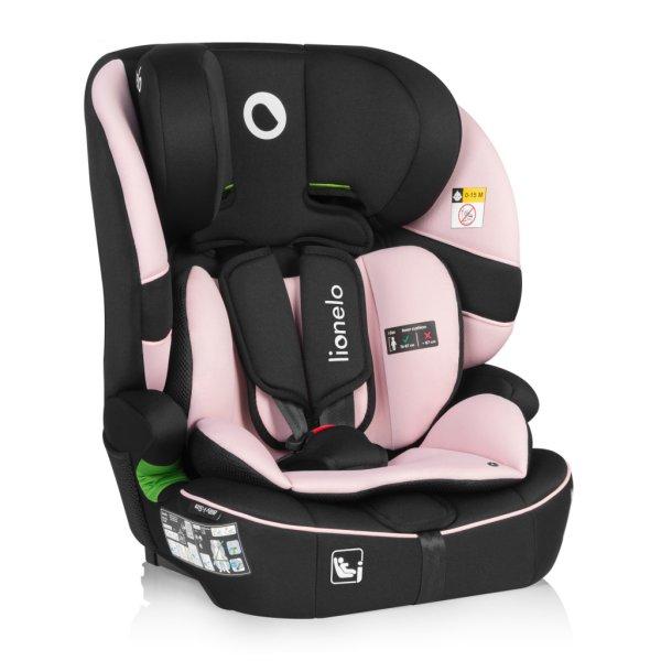 Lionelo Billy FWF I-Size ISOFIX gyermekülés (76-150cm) - Pink Baby