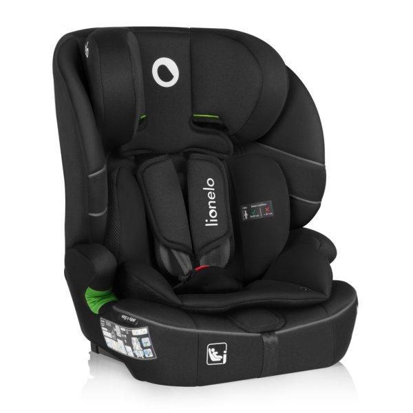 Lionelo Billy FWF I-Size ISOFIX gyermekülés (76-150cm) - Black Carbon