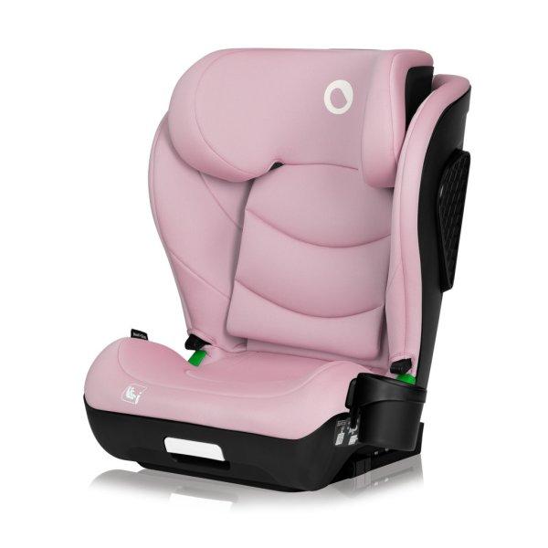 Lionelo Neal I-Size gyermekülés - 100-150 cm - Pink Lilac