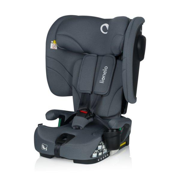 Lionelo Nelly I-Size ISOFIX összecsukható gyermekülés (76-150cm) - Grey
Graphite