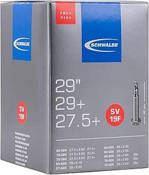 Schwalbe SV 19F Freeride belső gumi, fekete, 54/75-622/40 mm