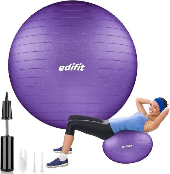 Edifit, Pilates labda, 75cm, otthoni edzéshez