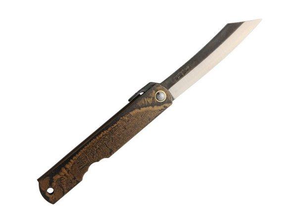 Higonokami No 2 Aogami Bronze C2B
