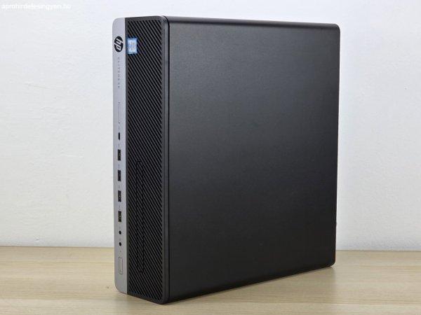 HP Elitedesk 800 G3 SFF / i5-7500T / 8GB RAM / 256GB SSD