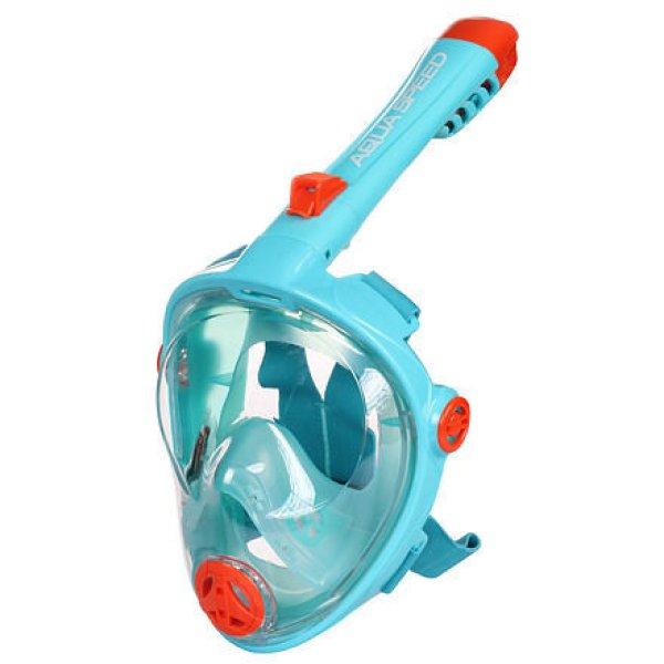 Spectra 2.0 KID búvármaszk türkizkék méret S