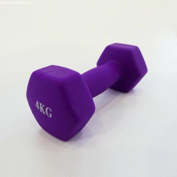 Neoprén kézisúlyzó 1x4 kg