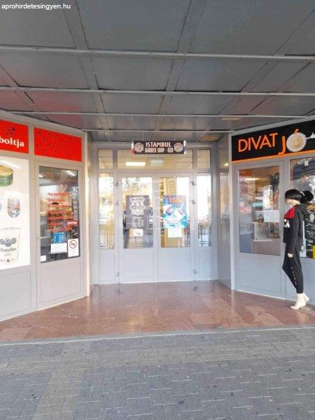 Kiadó üzlethelyiség Ózd, 	Vasvár út