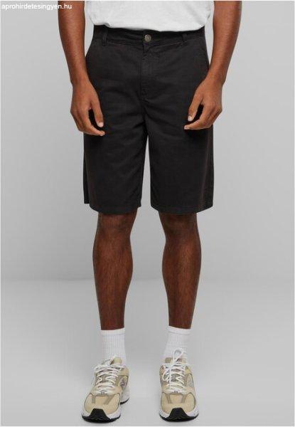 Urban Classics Organic Skater Chino Shorts black