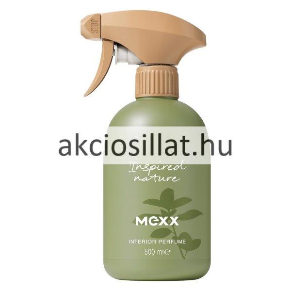 Mexx Inspired Nature lakásparfüm 500ml
