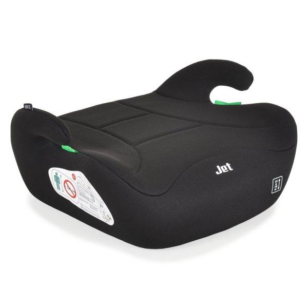 Moni ülésmagasító Jet I-Size 125-150cm fekete