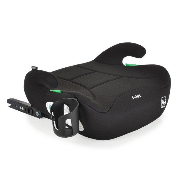Moni ülésmagasító I-Jet I-Size Isofix 125-150cm fekete