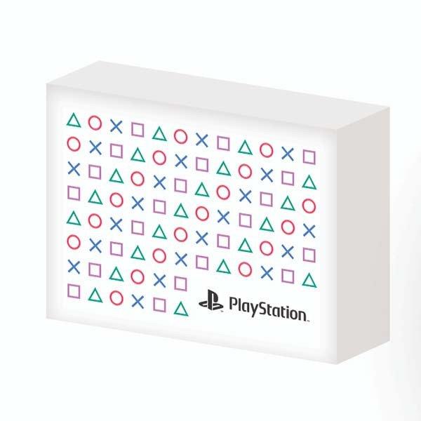 Shapes Wall Desk Light UP Canvas (PlayStation)