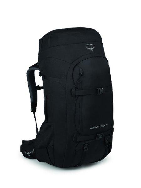 OSPREY utazási hátizsák FARPOINT TREK 75 II, fekete