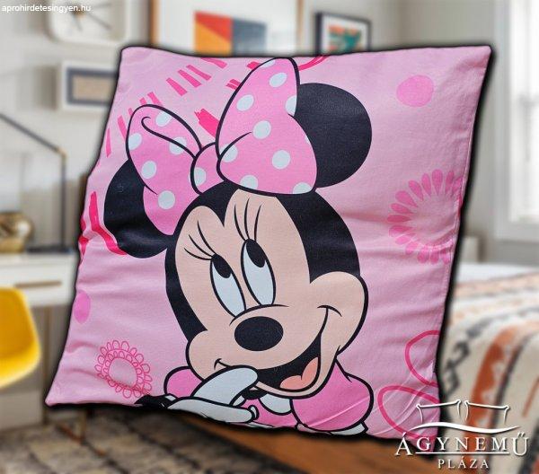 Minnie egér, díszpárna 40x40 cm kétoldalas párna
