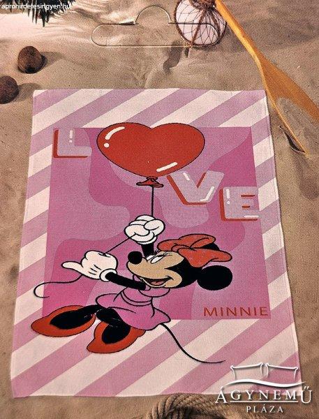 Minnie egér 70x140 cm pamut törölköző