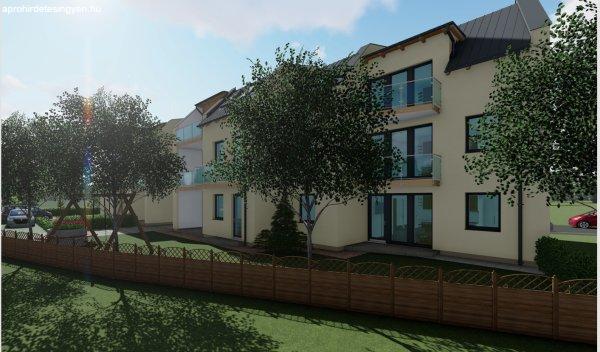 Eladó 55m2-es Téglalakás, Kapuvár