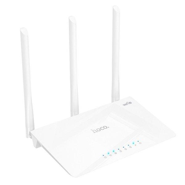 HOCO vezeték nélküli router WiFi4 HI30 fehér