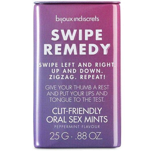 Bijoux Indiscrets Swipe Remedy – kóstold meg az orális élvezetet