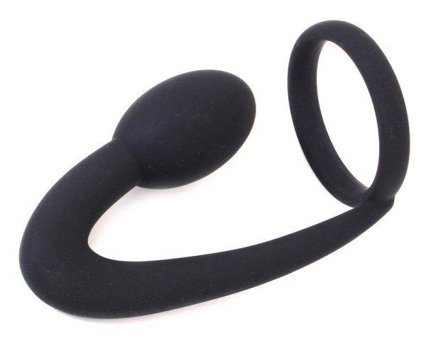G-pontos prémium péniszgyűrű és dildó 4,5 x 2,9 cm