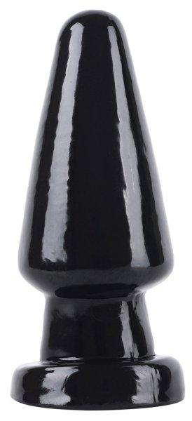 Plug Cone Head – prémium anális kúp, 15 x 7 cm