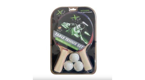Pingpongütő szett 3 labdával XQ MAX