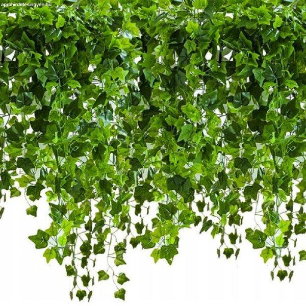 Mű borostyán-garland 50.4m