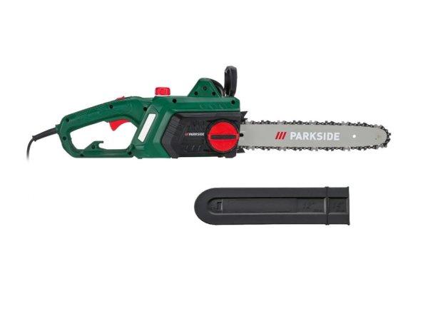 ParkSide PEKS 1600 C3 1600W 34 cm elektromos (vezetékes) fűrész,
láncfűrész Kangxin karddal és lánccal (Scheppach | 459177)