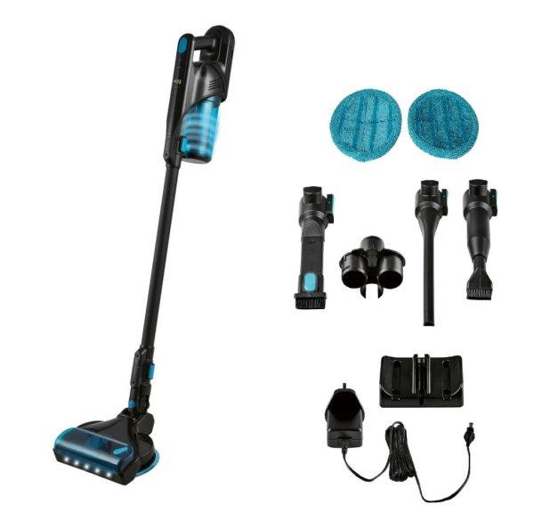SilverCrest SHAZA 22.2 A1 AQUA álló / kézi 22.2V 2500 mAh Li-ion akkus 130W 2
az 1-ben, vezeték nélküli ciklon porszívó felmosó fejjel nedves
tisztításhoz, fali tároló rendszerrel