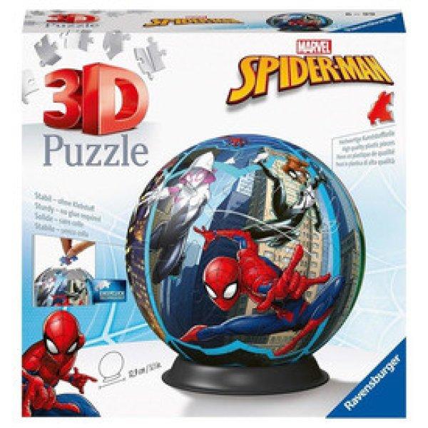 Puzzle 3D db - Spiderman