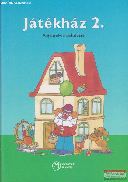 Játékház 2. - Anyanyelvi munkafüzet - OH-SNE-MNY02M