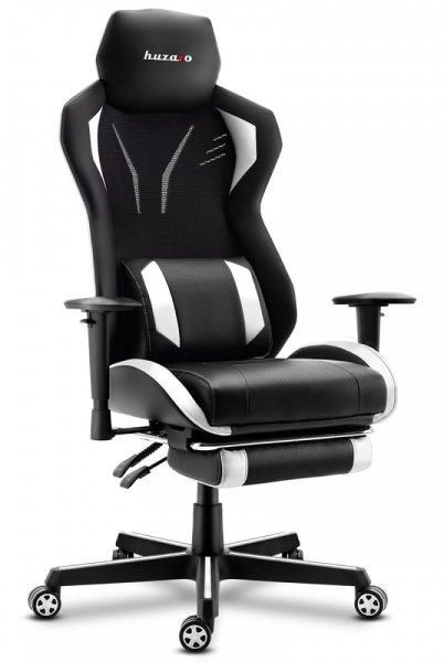 X-Game Combat 6.0 white Gamer fotel White / black N - Csomagolássérült