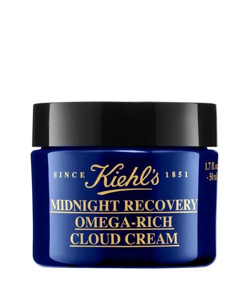 Kiehl's Éjszakai arckrém Midnight Recovery (Omega-Rich Cloud Cream) 50 ml
