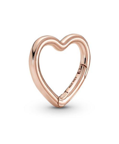 Pandora Szív alakú bronz rész Pandora Me 780081C00 karkötőhöz
