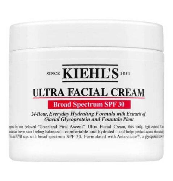 Kiehl's Könnyű hidratáló krém SPF 30 védőfaktorral (Ultra Facial
Cream) 50 ml