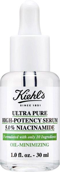 Kiehl's Arcszérum bőrhibák ellen Ultra Pure 5% Niacinamide (High-Potency
Serum) 30 ml