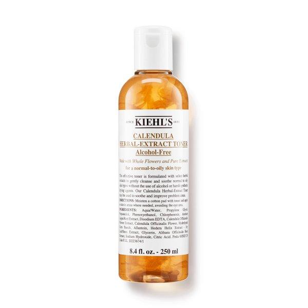 Kiehl's Nyugtató arcápoló tonik Calendula (Herbal Extract Toner) 250 ml