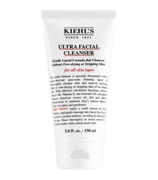 Kiehl's Gyengéden habzó tisztító gél (Ultra Facial Cleanser) 150 ml