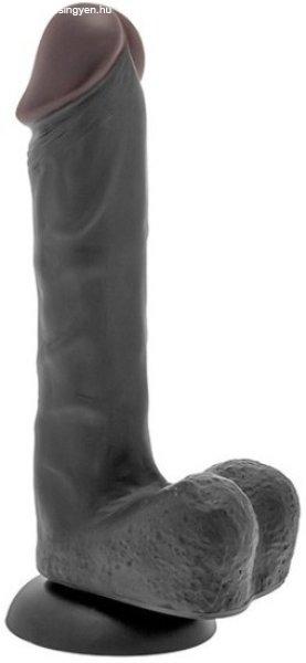 Don Jon S Pleasures Black HiperRealistic 22,5 cm