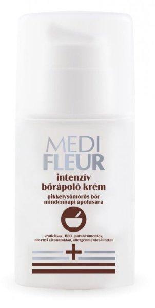 MEDIFLEUR INTENZÍV BŐRÁPOLÓ KRÉM PIKKELYSÖMÖRÖS BŐRRE 50ML