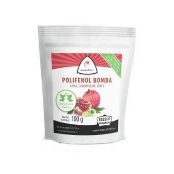 Pharmacoidea mentalfitol polifenol bomba gránátalma- cékla por 100 g